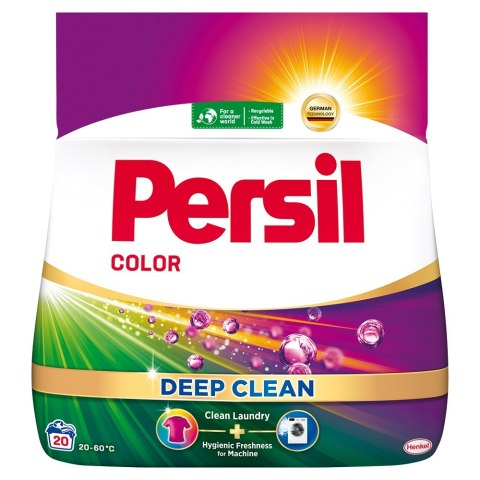 Persil Deep Clean Color proszek do prania kolorów 1100g