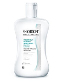 Delikatny szampon do suchej i wrażliwej skóry głowy 250ml Physiogel
