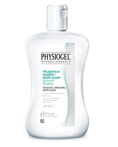Physiogel Delikatny szampon do suchej i wrażliwej skóry głowy 250ml Physiogel Delikatny szampon do suchej i wrażliwej skóry głowy 250ml