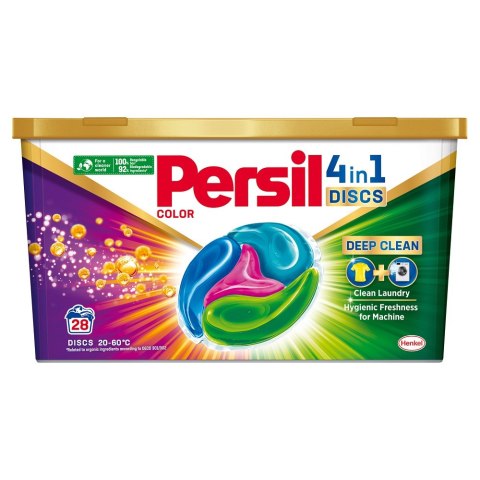 Persil Discs 4in1 Color kapsułki do prania kolorów 28szt. Persil Discs 4in1 Color kapsułki do prania kolorów 28szt.
