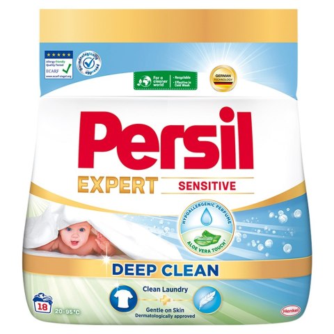 Persil Expert Sensitive proszek do prania białych tkanin 990g