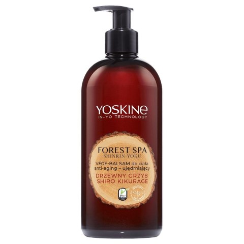 Yoskine Forest Spa vege-balsam do ciała Drzewny Grzyb Shiro Kikurage 400ml