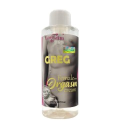 Greg Female Orgasm Cream żel orgazmowy dla kobiet 150ml Love Stim