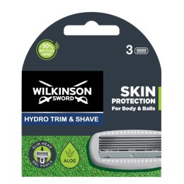 Hydro Trim & Shave ostrza do maszynki do golenia i stylizacji 3szt. Wilkinson