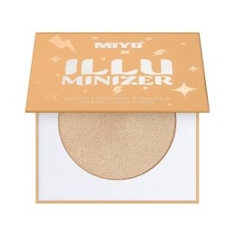 Illuminizer Highlighting Powder puder rozświetlający do twarzy 01 Galle Light 7g MIYO