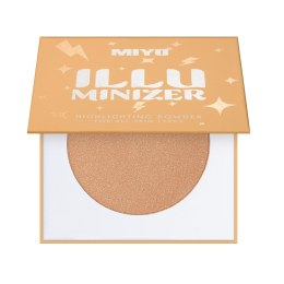 Illuminizer Highlighting Powder puder rozświetlający do twarzy 02 Stilo Light 7g MIYO
