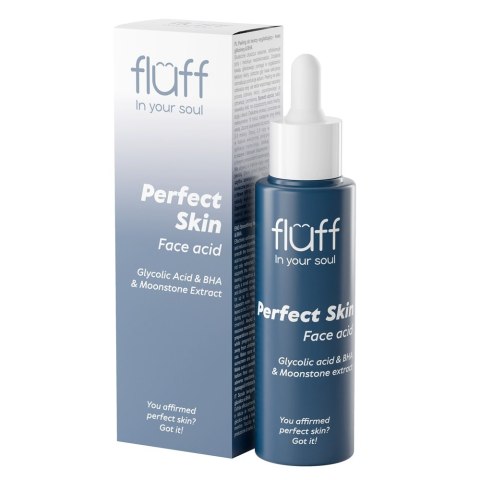 Fluff In Your Soul peeling do twarzy wygładzający z kwasem glikolowym & BHA 40ml Fluff In Your Soul peeling do twarzy wygładzający z kwasem glikolowym & BHA 40ml