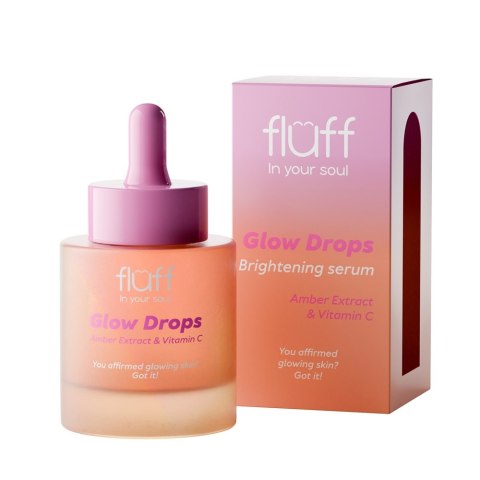 Fluff In Your Soul serum rozświetlające z ekstraktem z bursztynu i witaminą C 30ml Fluff In Your Soul serum rozświetlające z ekstraktem z bursztynu i witaminą C 30ml