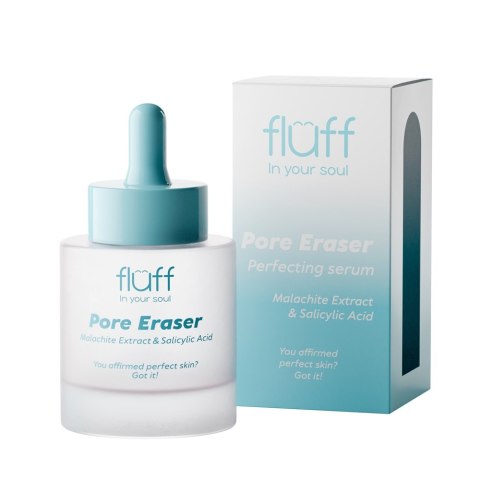 Fluff In Your Soul serum wygładzające z kwasem salicylowym i ekstraktem z malachitu 30ml Fluff In Your Soul serum wygładzające z kwasem salicylowym i ekstraktem z malachitu 30ml
