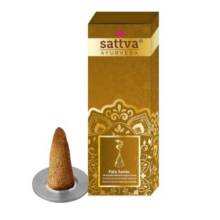 Sattva Incense Sticks Cones kadzidła stożkowe Palo Santo 10szt