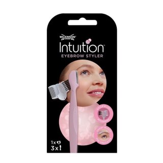 Wilkinson Intuition Eyebrow Styler maszynka do stylizacji i regulacji brwi z wymiennymi ostrzami