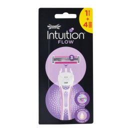 Intuition Flow maszynka do golenia dla kobiet i 4 wkłady Wilkinson