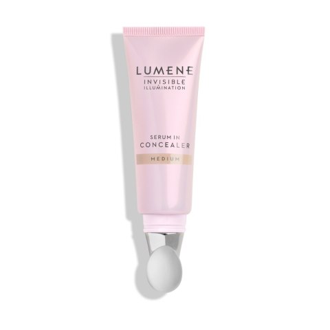 Lumene Invisible Illumination korektor z serum Medium 10ml