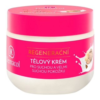 Dermacol Karite Body Cream regenerujący krem do ciała do skóry suchej Masło Shea 300ml