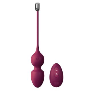 Marc Dorcel Love Balls wibrujące kulki gejszy sterowane pilotem Plum