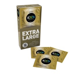 Magnum Extra Large prezerwatywy powiększone XL 12szt. EXS