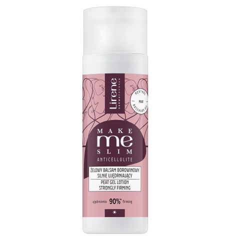 Lirene Make Me Slim Anticellulite żelowy balsam borowinowy silnie ujędrniający 200ml Lirene Make Me Slim Anticellulite żelowy balsam borowinowy silnie ujędrniający 200ml