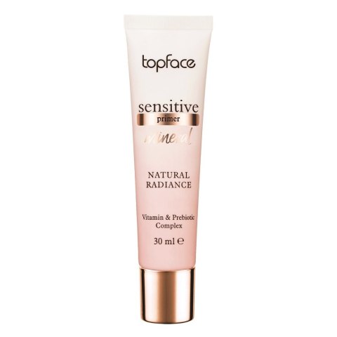 Topface Mineral Sensitive Primer baza pod makijaż 002 Natural Radiance 30ml