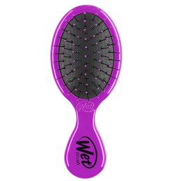 Mini Detangler mała szczotka do włosów Purple Wet Brush