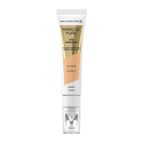 Max Factor Miracle Pure Eye Enhancer rozświetlający korektor zapewniający 24-godzinne nawilżenie 02 Buff 10ml Max Factor Miracle Pure Eye Enhancer rozświetlający korektor zapewniający 24-godzinne nawilżenie 02 Buff 10ml