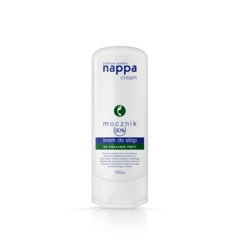 Silcare Nappa Cream krem do stóp na pękające pięty z mocznikiem 30% 100ml Silcare Nappa Cream krem do stóp na pękające pięty z mocznikiem 30% 100ml
