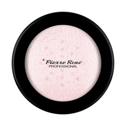 Natural Glow Loose Powder sypki puder do twarzy 01 Pink 10g Pierre Rene