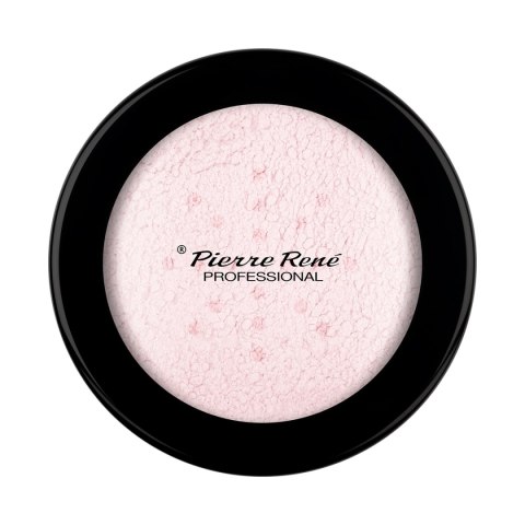 Pierre Rene Natural Glow Loose Powder sypki puder do twarzy 01 Pink 10g