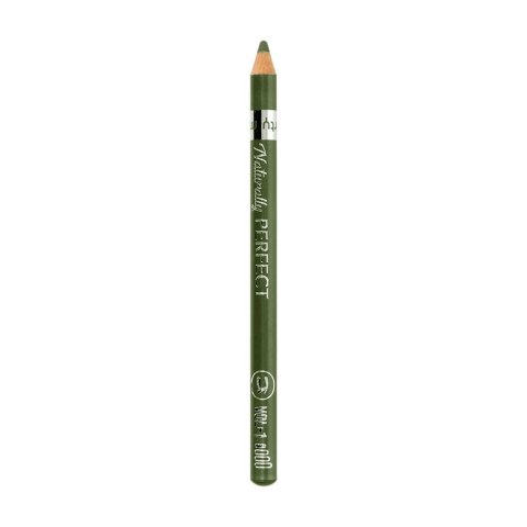 Miss Sporty Naturally Perfect wodoodporna kredka do oczu 016 Metalic Green 0.78g