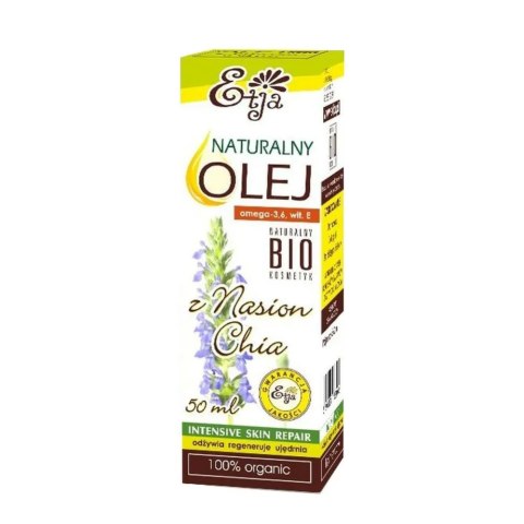 Etja Naturalny Olej z Nasion Chia 50ml