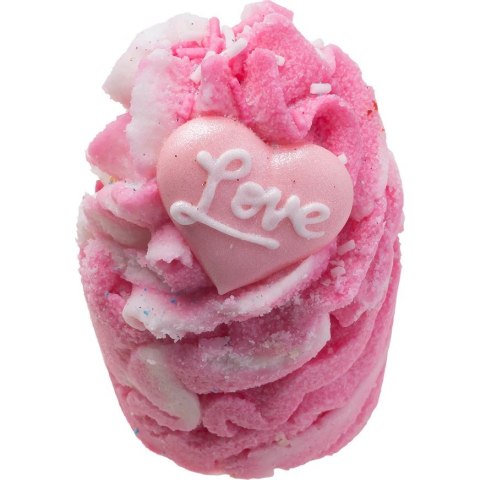 Bomb Cosmetics P.S. I Love You Bath Mallow maślana babeczka do kąpieli 50g