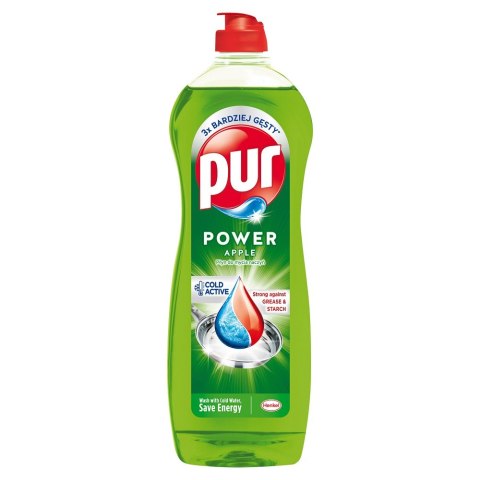 Pur Power Apple płyn do mycia naczyń 750ml