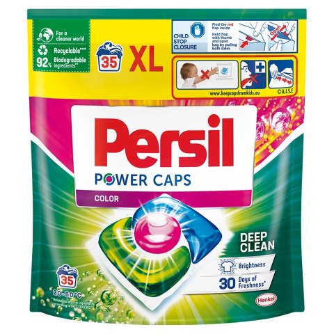 Persil Power Caps Color kapsułki do prania koloru 35szt.