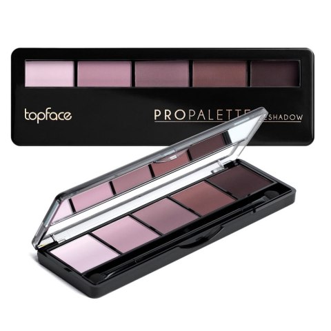 Topface Pro Palette Eyeshadow paleta cieni do powiek 017 8g