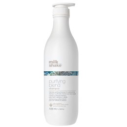 Purifying Blend Shampoo intensywnie oczyszczający szampon do skóry głowy i włosów 1000ml Milk Shake