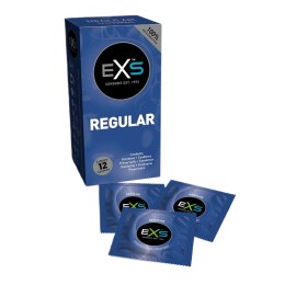 Regular klasyczne prezerwatywy 12szt. EXS