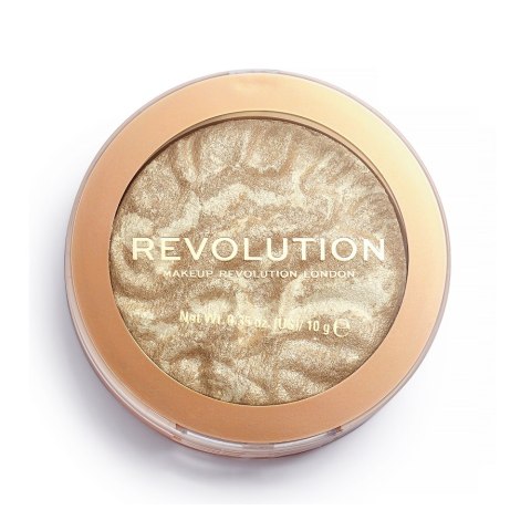 Makeup Revolution Reloaded Highlighter rozświetlacz do twarzy Raise The Bar 10g