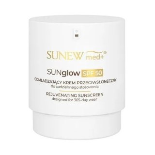 SunewMed+ SUNglow SPF50 Rejuvenating Sunscreen odmładzający krem przeciwsłoneczny 80ml