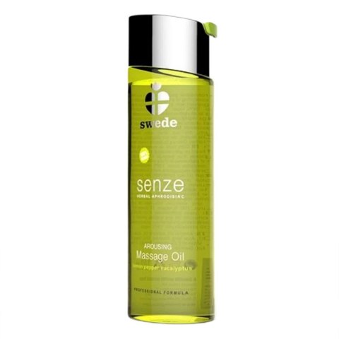 Swede Senze Divinity Massage Oil olejek do masażu Lemon 75ml