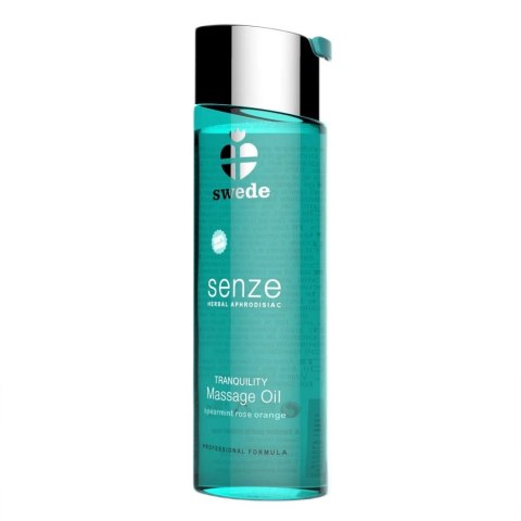 Swede Senze Tranquility Massage Oil olejek do masażu Spearmint Rose Orange 75ml Swede Senze Tranquility Massage Oil olejek do masażu Spearmint Rose Orange 75ml