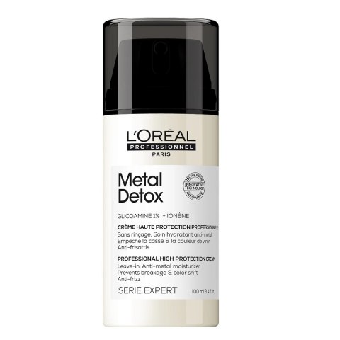 L'Oreal Professionnel Serie Expert Metal Detox ochronny krem bez spłukiwania 100ml