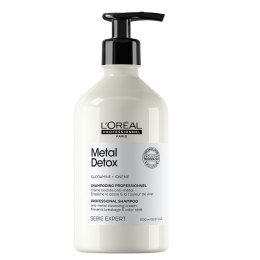 Serie Expert Metal Detox szampon zabezpieczający włosy po zabiegu koloryzacji 500ml L'Oreal Professionnel