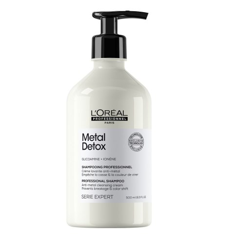 L'Oreal Professionnel Serie Expert Metal Detox szampon zabezpieczający włosy po zabiegu koloryzacji 500ml