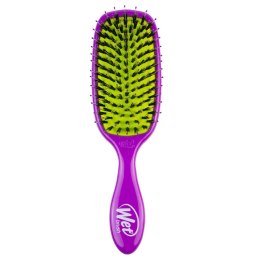 Shine Enhancer szczotka do włosów Purple Wet Brush