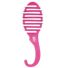 Shower Detangler szczotka do rozczesywania włosów pod prysznicem Pink Glitter Wet Brush