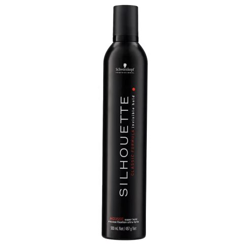 Schwarzkopf Professional Silhouette Super Hold Mousse bardzo mocno utrwalająca pianka do włosów 500ml