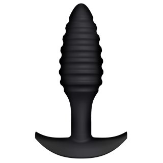 Marc Dorcel Spiral Plug stymulujący korek analny Black