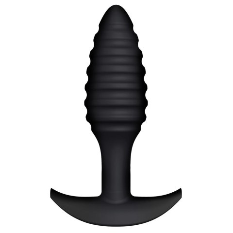 Marc Dorcel Spiral Plug stymulujący korek analny Black