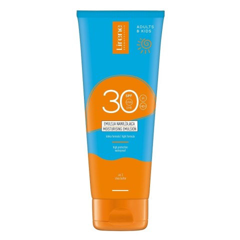 Lirene Sun emulsja nawilżająca SPF30 200ml