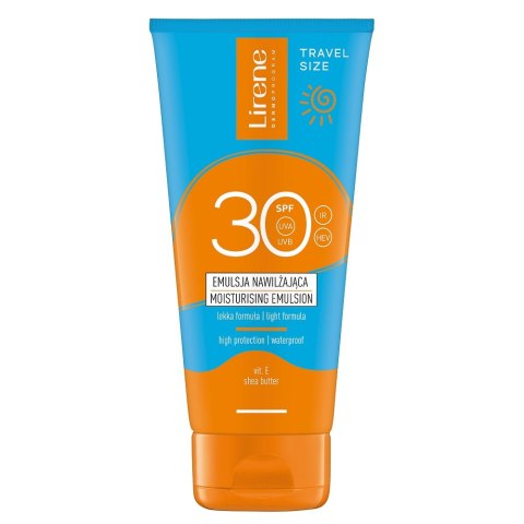 Lirene Sun emulsja nawilżająca SPF30 90ml