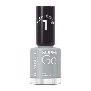 Rimmel Super Gel lakier do paznokci 005 Rainy Days 12ml